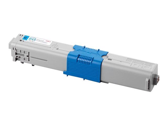 OKI Cyan - original - Tonerpatrone - für OKI MC561, MC561dn, MC562dn, MC562dnw, MC562w