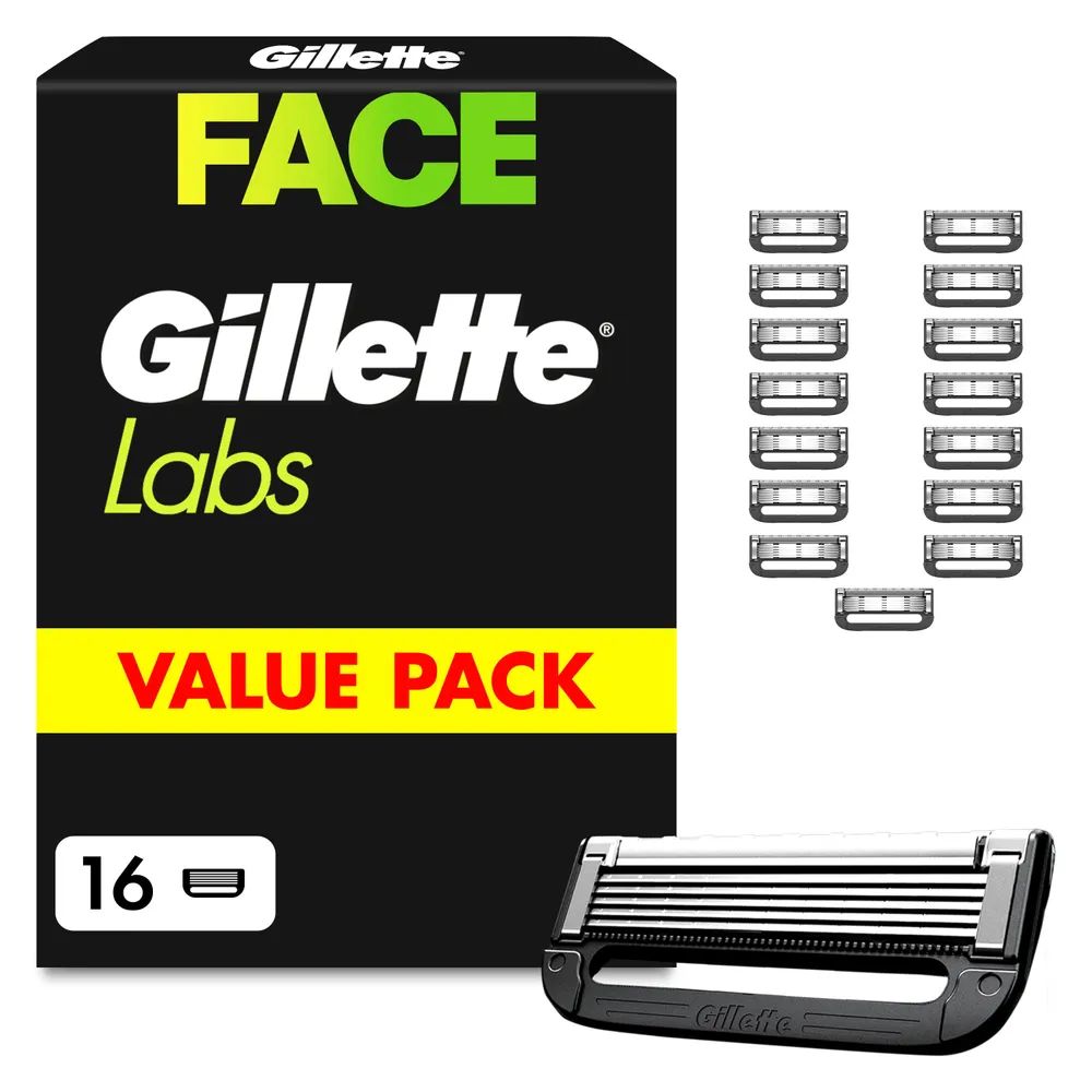 Gillette Labs Systemklingen 16er