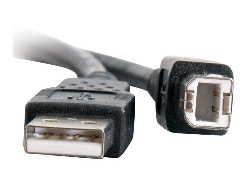 C2G USB-Kabel - USB (M) zu USB Typ B (M) - USB 2.0