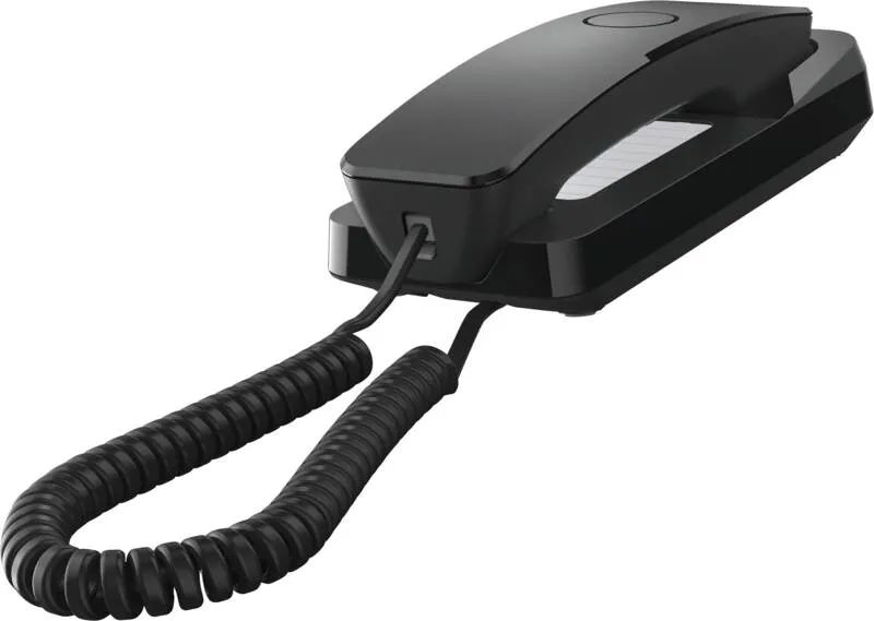Gigaset FESTNETZTELEFON WANDMONTAGEFÄH / GIGASE GIGASET DESK 200 SW S30054-H6539-R101