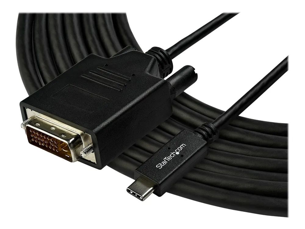 StarTech.com USB-C auf DVI Kabel - USB 3.1 Typ C zu DVI