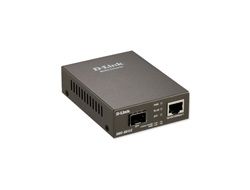D-Link DMC G01LC - Medienkonverter - 1GbE - 10Base-T, 1000Base-LX, 1000Base-SX, 1000Base-ZX, 100Base-FX, 100Base-TX, 1000Base-T - RJ-45 / SFP (mini-GBIC)