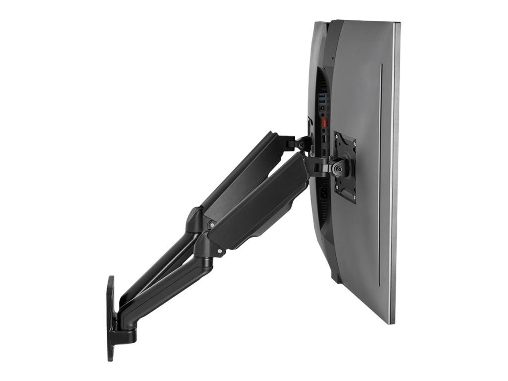 LogiLink Befestigungskit - Gasfeder - für 2 LCD-/Plasma-Konsolen - Kunststoff, Stahl, Aluminium - Schwarz - Bildschirmgröße: 43.2-81.3 cm (17"-32")