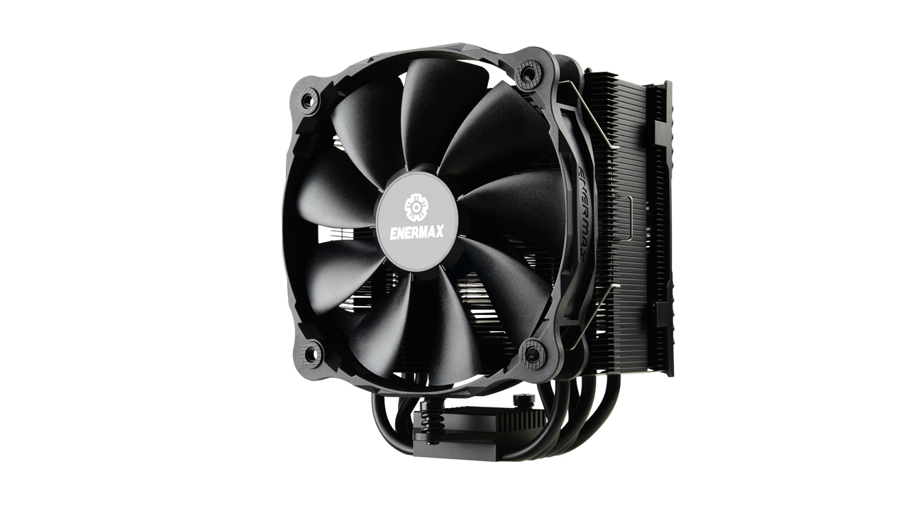 Enermax ETS-T50 AXE - Silent Edition - Prozessor-Luftkühler - (für: LGA1150, LGA1151, LGA1155, LGA1156, LGA1366, LGA2011-3 (Square ILM)