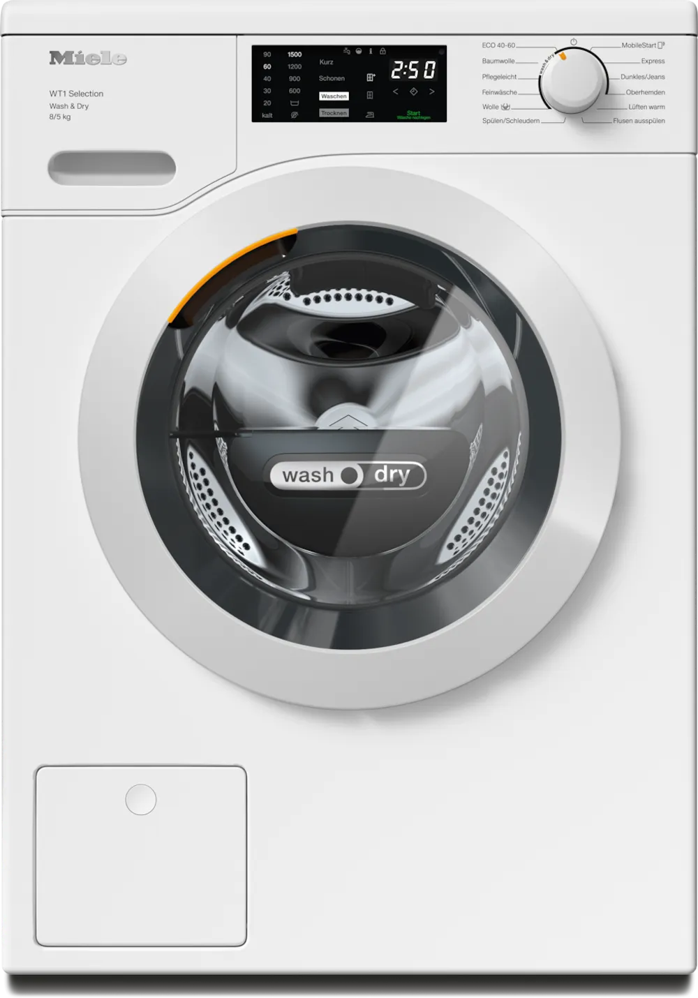 Miele Waschtrockner WTD163 WCS 8/5 kg