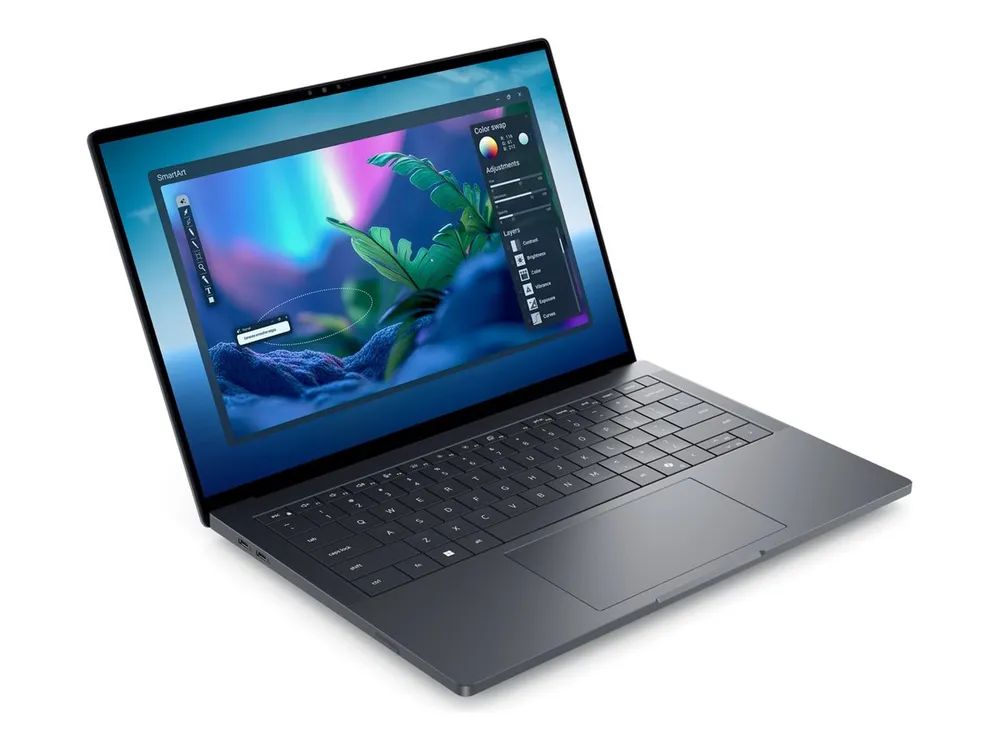 Dell Pro Max 14 Premium MA14250 - Intel Core Ultra 7 265H / 2.2 GHz - vPro Enterprise - Win 11 Pro - RTX PRO 1000 Blackwell - 32 GB RAM - 1 TB SSD SED, NVMe, TLC, Performance - 35.56 cm (14")