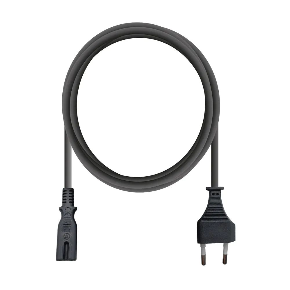 VIVANCO Euro Netzanschlussleitung, 1,25m