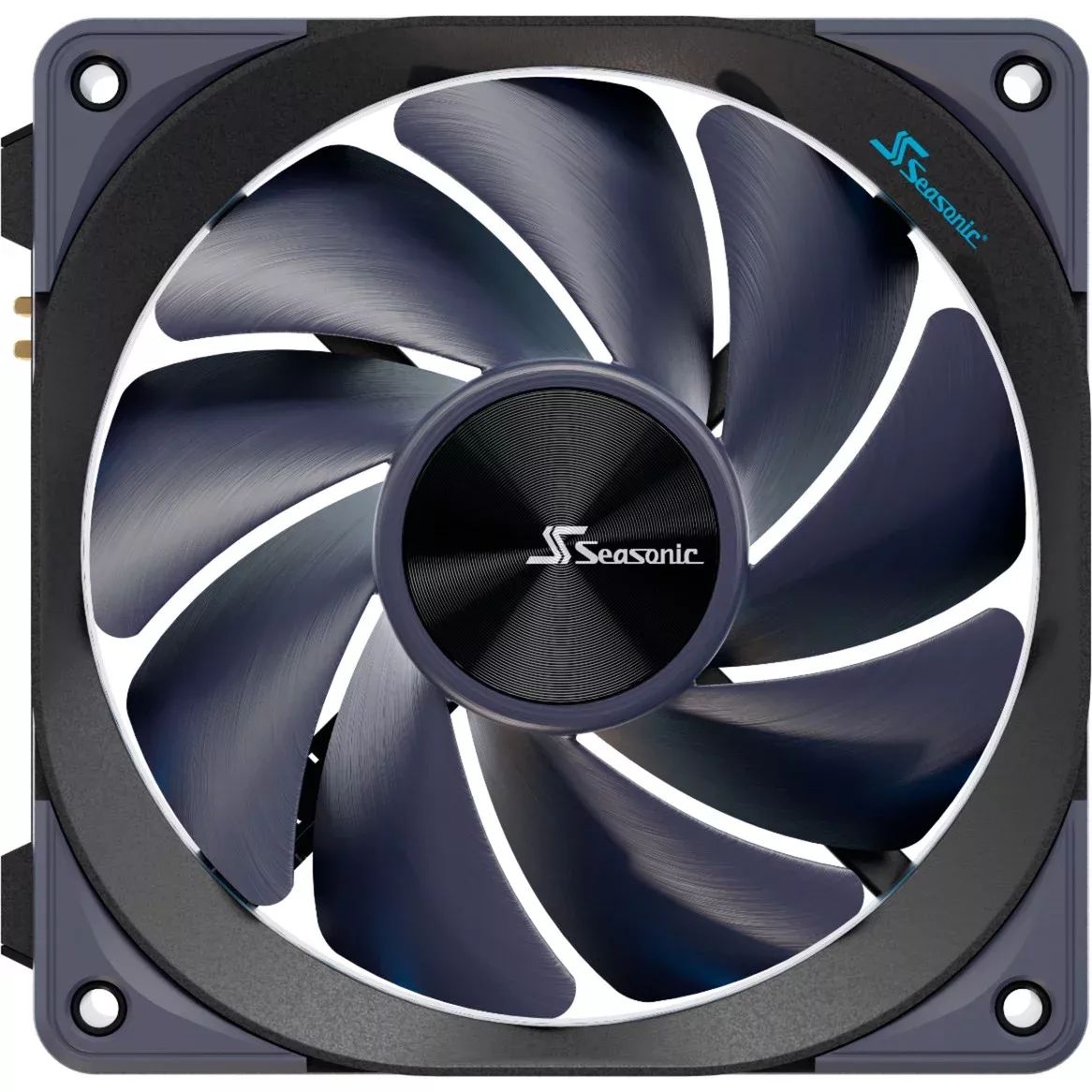 Seasonic MagFlow 1225 PWM - Gehäuselüfter - 120
