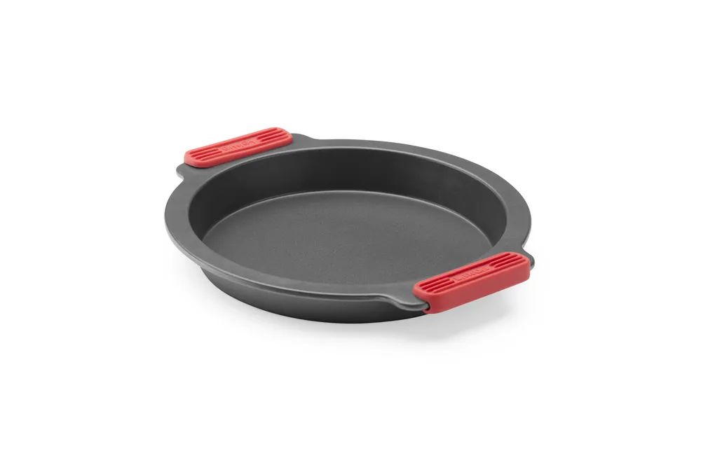 Lékué Antihaft Kuchenbackform, rund - Grey