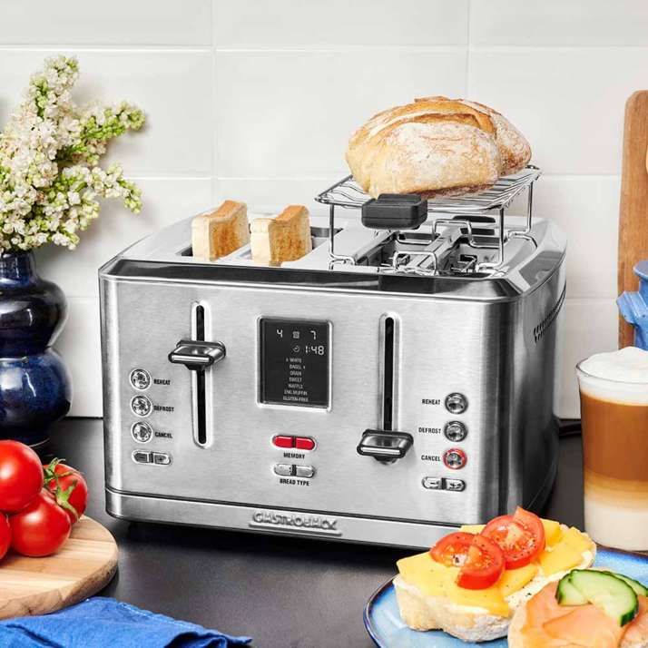 Gastroback Design Toaster Digital 4S