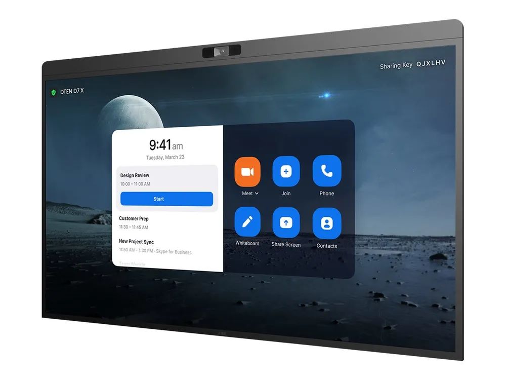 DTEN D7X 75 - Windows Edition - Videokonferenzkomponente