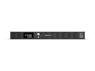 CyberPower Systems CyberPower Professional Rack Mount LCD Series PR1000ELCDRT1U - USV (Rack - einbaufähig)