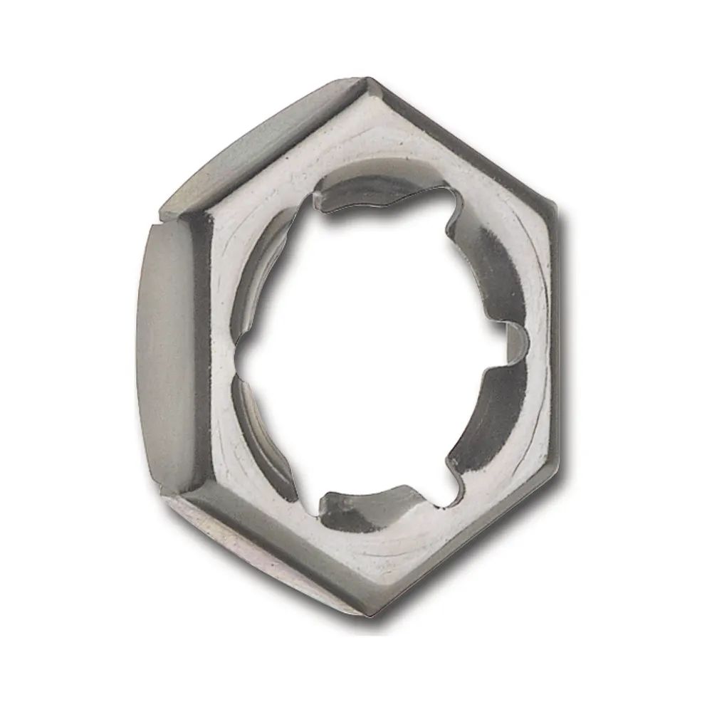 Halfmann Schrauben GmbH  DIN7967 M12 verzinkt Sicherungsmutter (Palmutter)