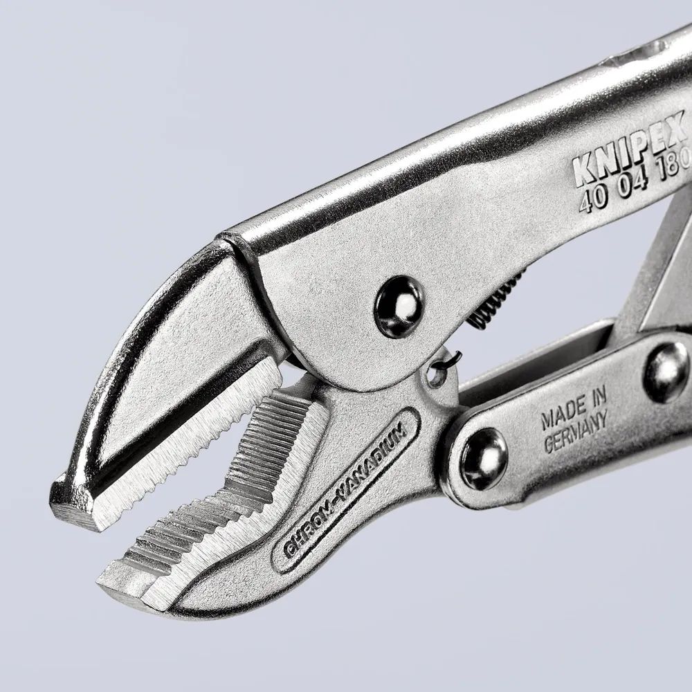 KNIPEX Universal-Gripzange verzinkt 180 mm