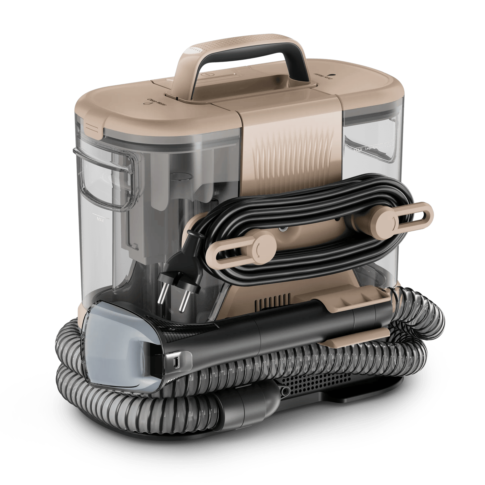 Rowenta IN3010 Fleckenreiniger Clean It Compact - Beige