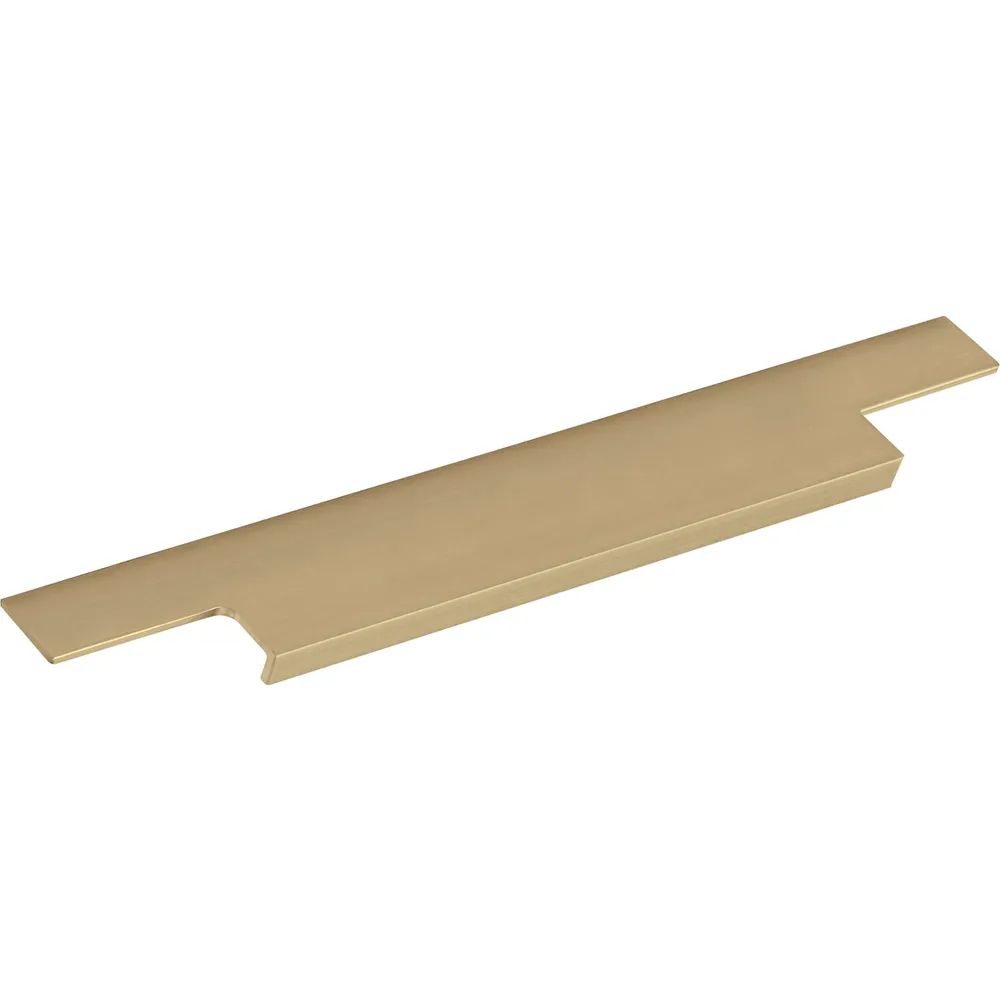 Furnipart Griffleiste TRIM Länge 1095 mm, Aluminium, Messing gebürstet