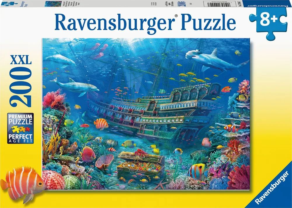 Ravensburger Verlag GmbH Pz. Versunkenes Schiff 200 T.