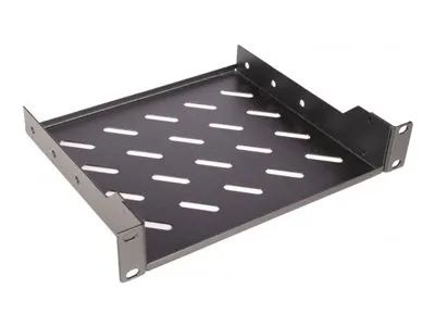 Equip Rack - Regal - 200 mm - Schwarz - 1U - 25.4 cm (10")
