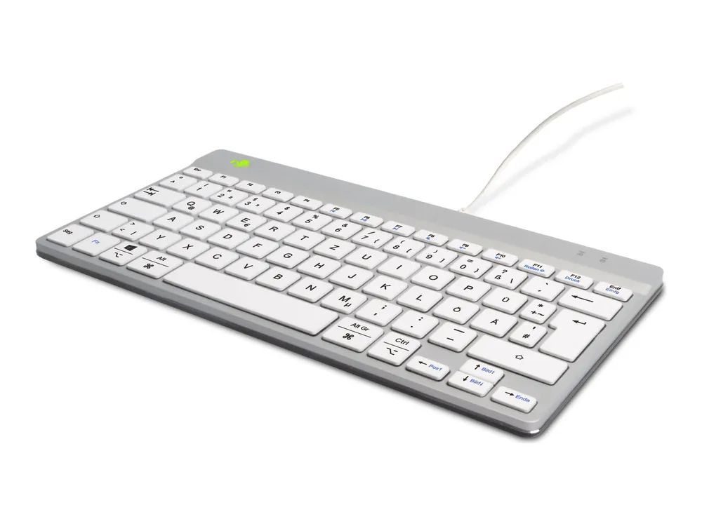 R-Go Compact Break - Tastatur - mit integrierter