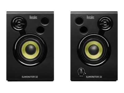 Hercules DJ Monitor 32 - Monitorlautsprecher - 30 Watt (Gesamt)