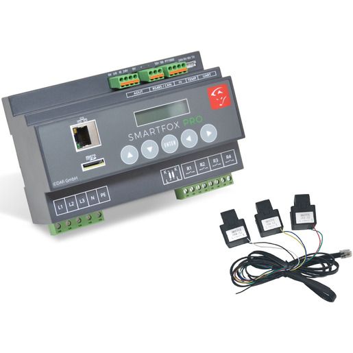 Smartfox MIT 100A STROMWANDL. TEILBAR / SMFOX SMARTFOX PRO 2 100A 0767523866390