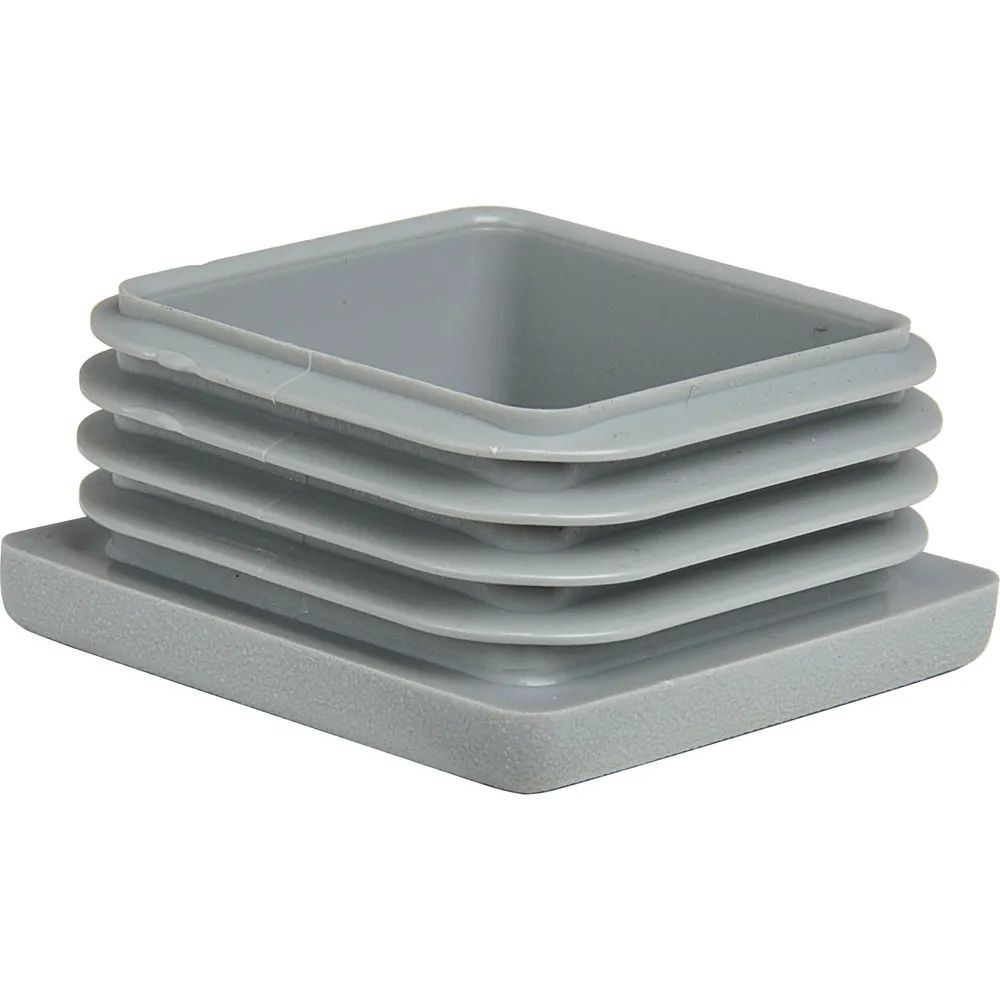 Plasticmetall Ges.m.b.H. Lamellenstopfen 50 x 50 mm Wandstärke 0,8 - 3 mm grau