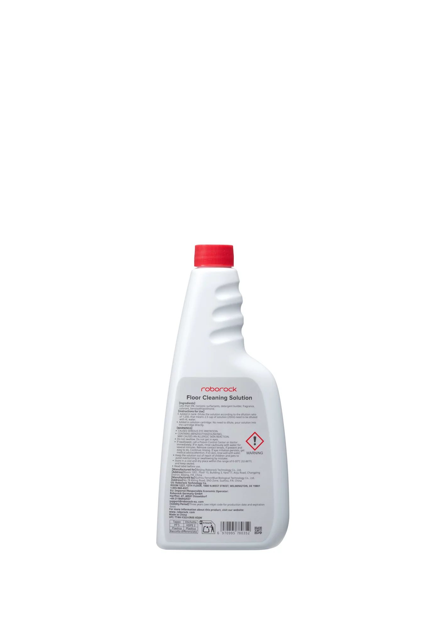 Roborock 81RBKF Floor Cleaning Fluid 480ml - 2 pack