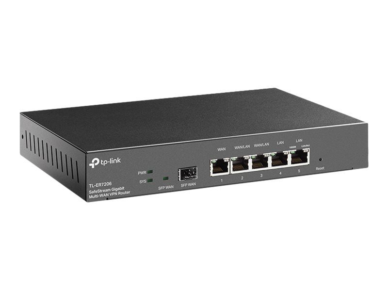 TP-LINK SafeStream TL-ER7206 - V1 - Router 1GbE