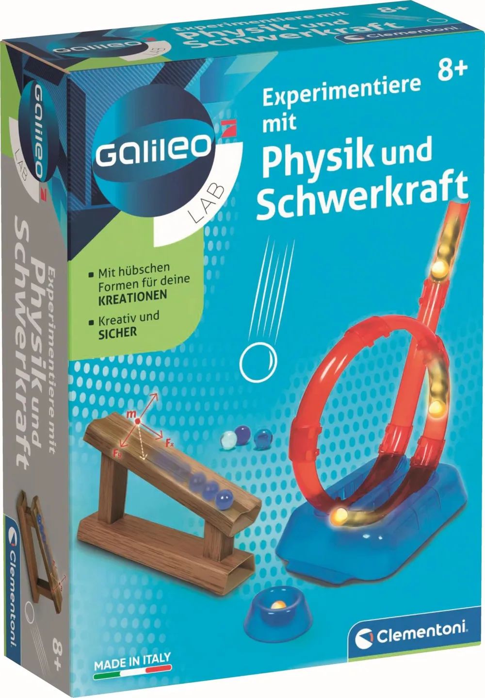 Clementoni GmbH Experimentiere mit Physik und Schwerkraf