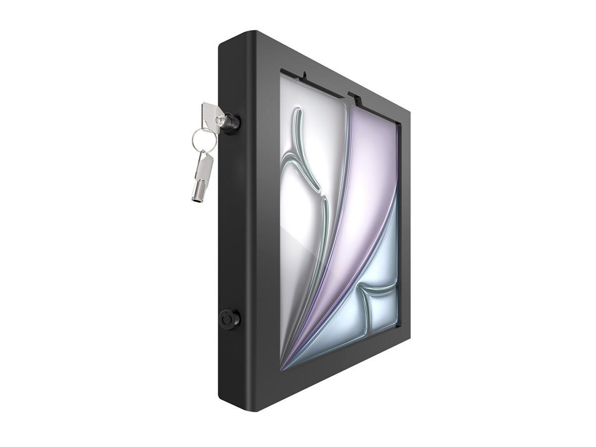 Compulocks iPad Air M2 & M3 13", Apex Enclosure Core Stand - Black - Befestigungskit (Gehäuse, Aufstellung)