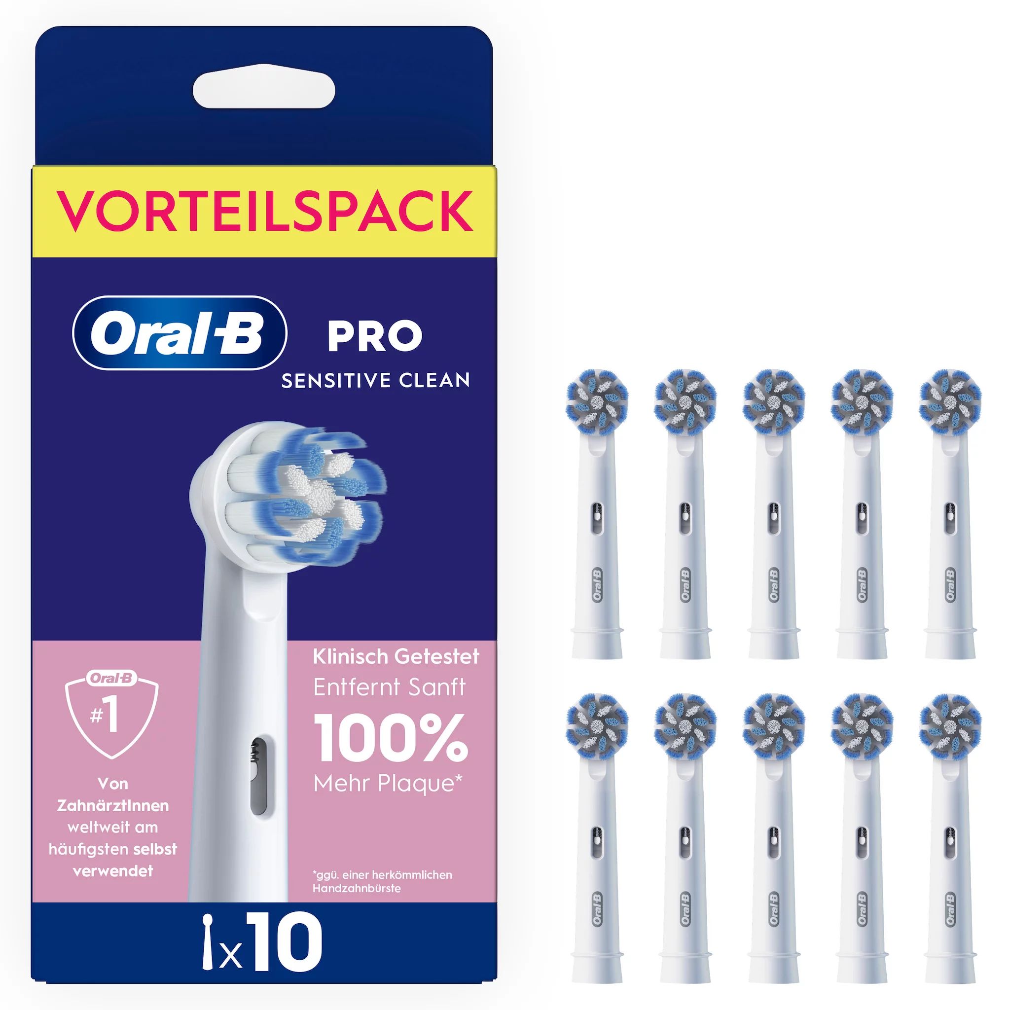 Oral-B Pro Sensitive Clean 10er