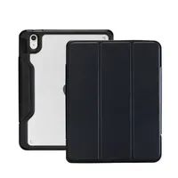 DEQSTER Rugged MAX Case für iPad 10.9" (10. Gen.) - Schwarz - Flip case - Apple - Apple iPad 10 - 9" (10. Gen.) / Apple Pencil (1. Gen.) - DEQSTER Pencil (1.Gen.) - Logitech Crayon... - 27,7 cm (10.9") - 330 g