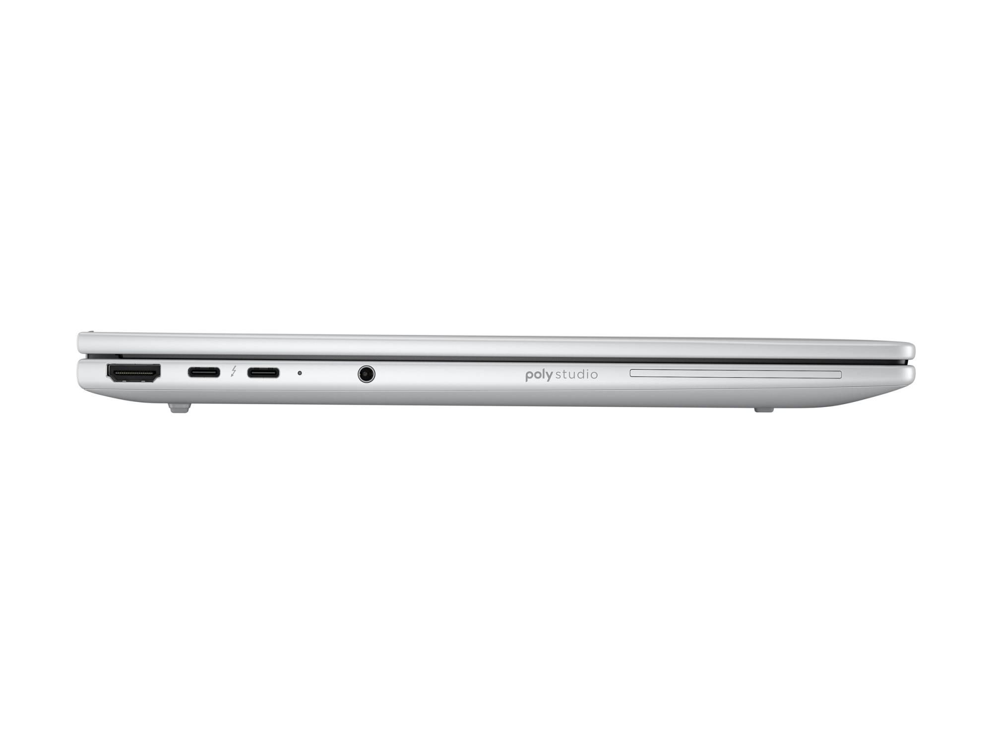 HP EliteBook 8 G1a Notebook AI - 169°-Scharnierdesign - AMD Ryzen 7 250 / 3.3 GHz - Win 11 Pro - Radeon 780M - 32 GB RAM - 1 TB SSD NVMe - 35.6 cm (14")