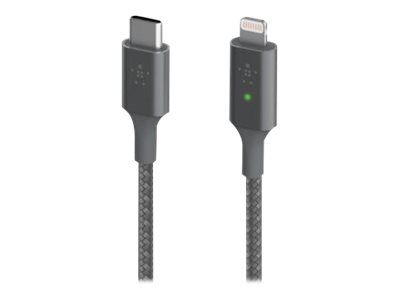 Belkin BoostCharge Smart - Lightning-Kabel - 24 pin USB-C männlich zu Lightning männlich