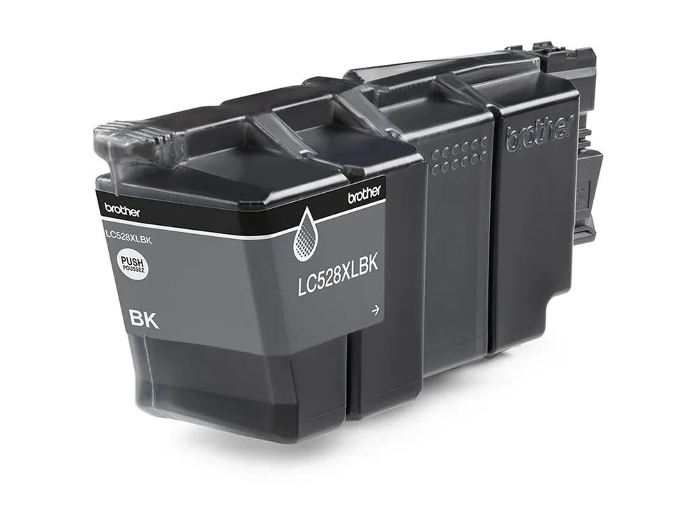Brother LC528XLBK - Hohe Ergiebigkeit - Schwarz