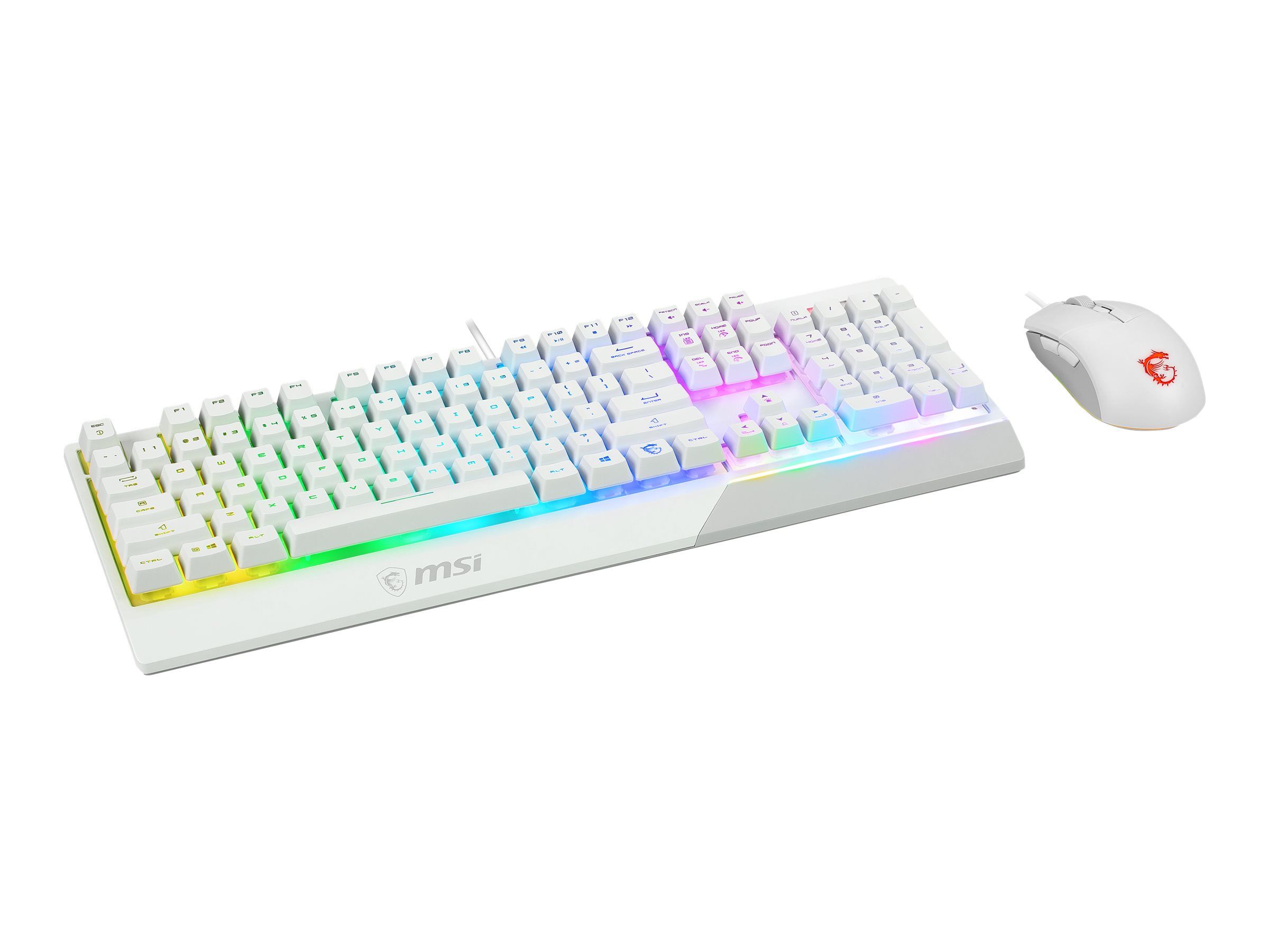 MSI Vigor GK30 combo - Tastatur-und-Maus-Set