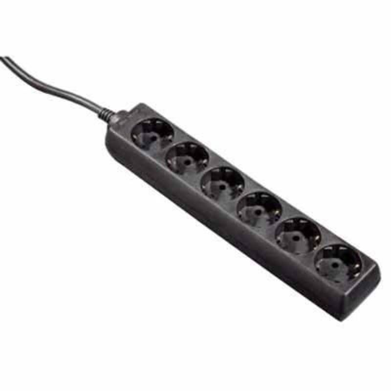 Hama Steckdosenleiste 47759 6F-ST.D.M.KS. 1,4M