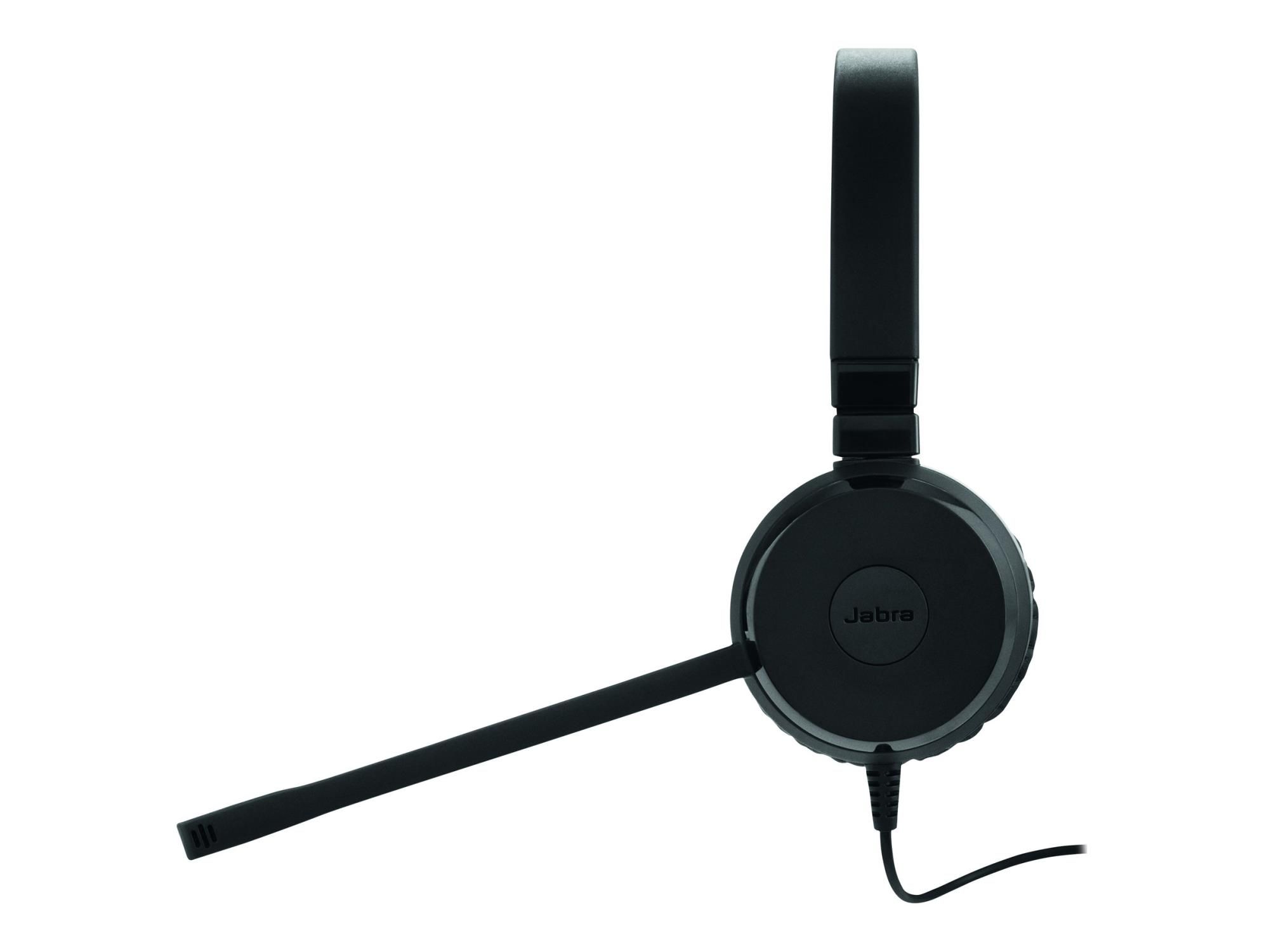 Jabra Evolve 30 II UC stereo - Headset - On-Ear
