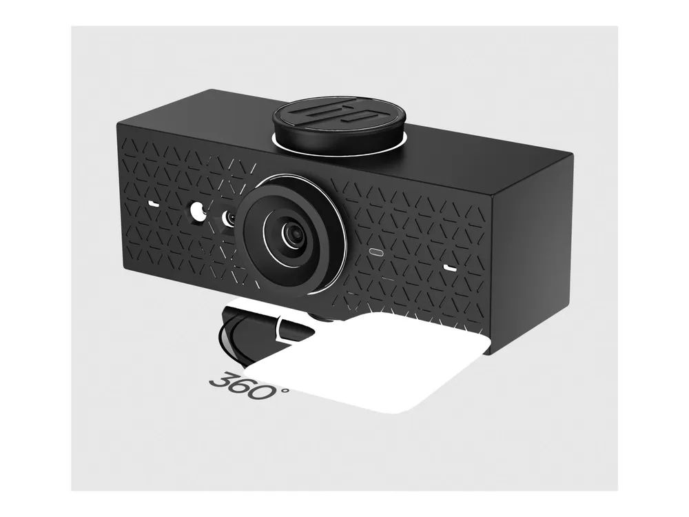 HPE HP 620 - Webcam - Neigung - Farbe - 4 MP - 1920