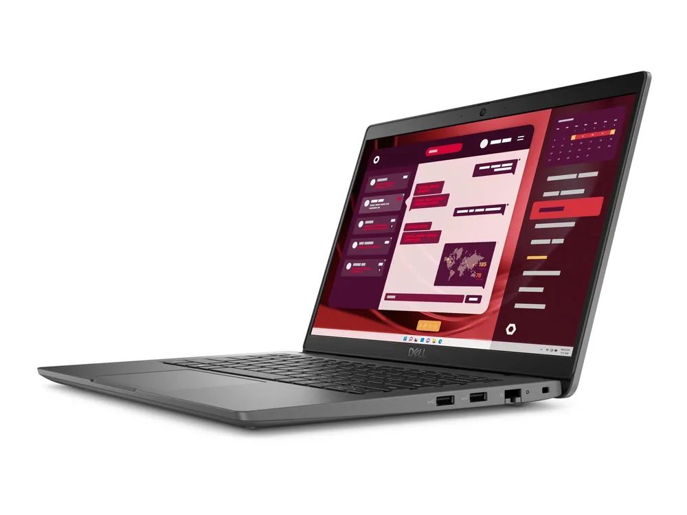 Dell Latitude 3450 (version 2024) - Intel Core i5 1345U - Win 11 Pro - Intel Iris Xe Grafik - 16 GB RAM - 512 GB SSD NVMe, QLC, Class 25 - 35.6 cm (14")