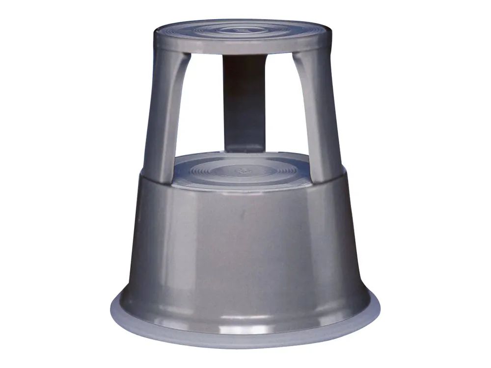 WEDO Kickstool - Klappleiter - pulverbeschichtetes Metall