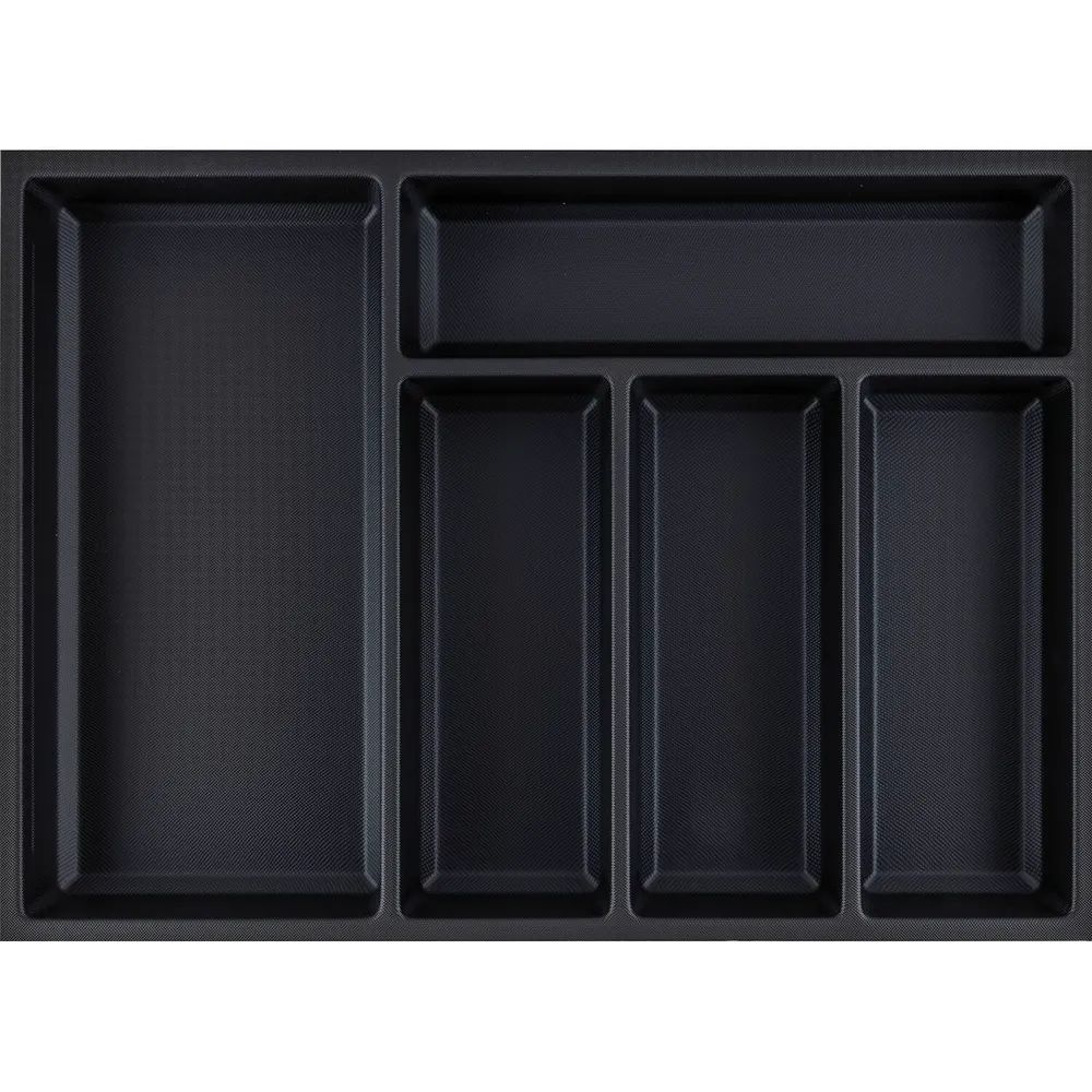 AGOFORM Besteckeinsatz Sky 400/60 Kunststoff schwarz
