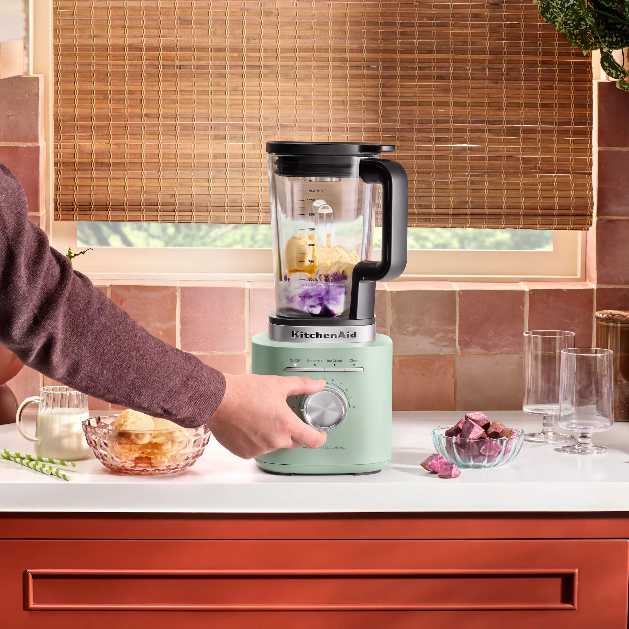 KitchenAid 1,85 L Pure Power -Cardamom