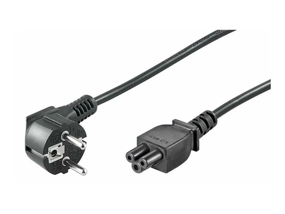 MicroConnect Stromkabel - IEC 60320 C5 zu power CEE 7/7 (M)