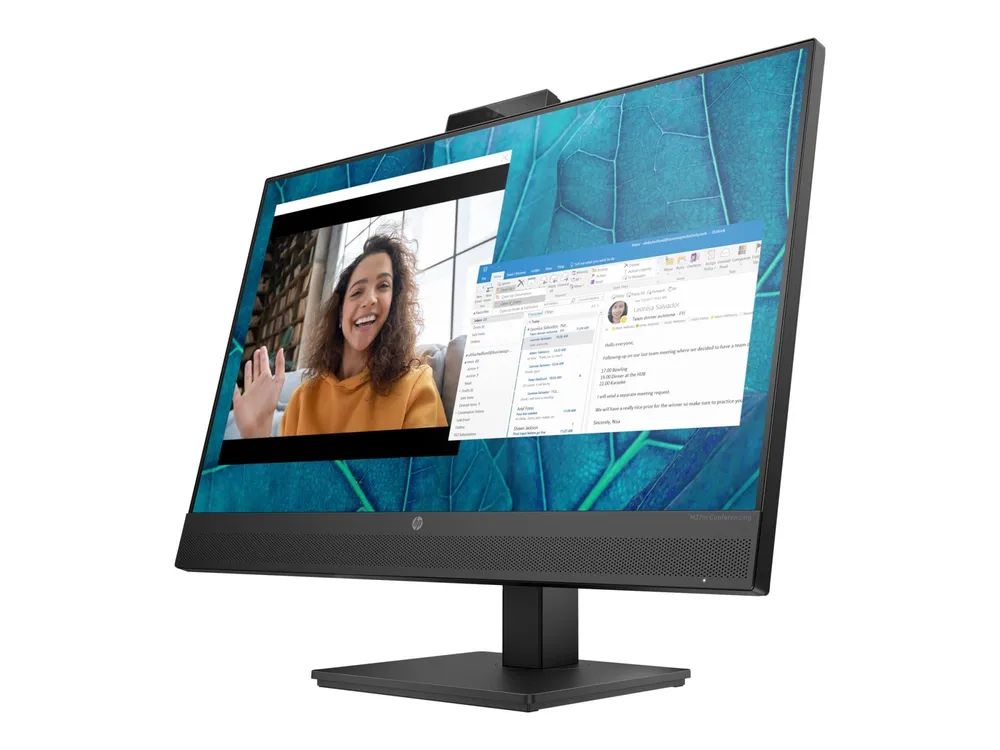 HP M27m Conferencing Monitor - LED-Monitor - 68.6 cm (27")