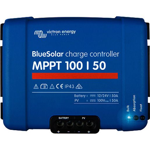 Victron LADEREGLER MPPT 100/50 / VICTRO BLUESOLAR SCC020050200