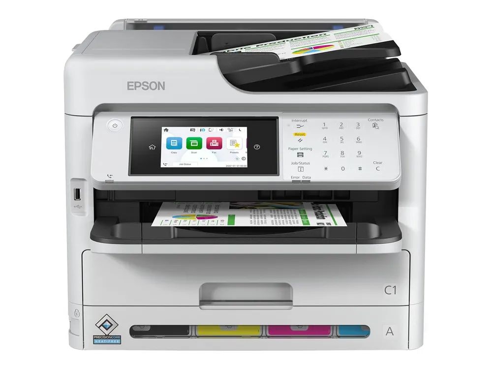 Epson WorkForce Pro WF-C5890DWF BAM DIN A4 4in1 PCL PS3 ADF