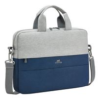 rivacase Riva NB Tasche Prater 10.1"-14" grau/blau 7522 - Tasche