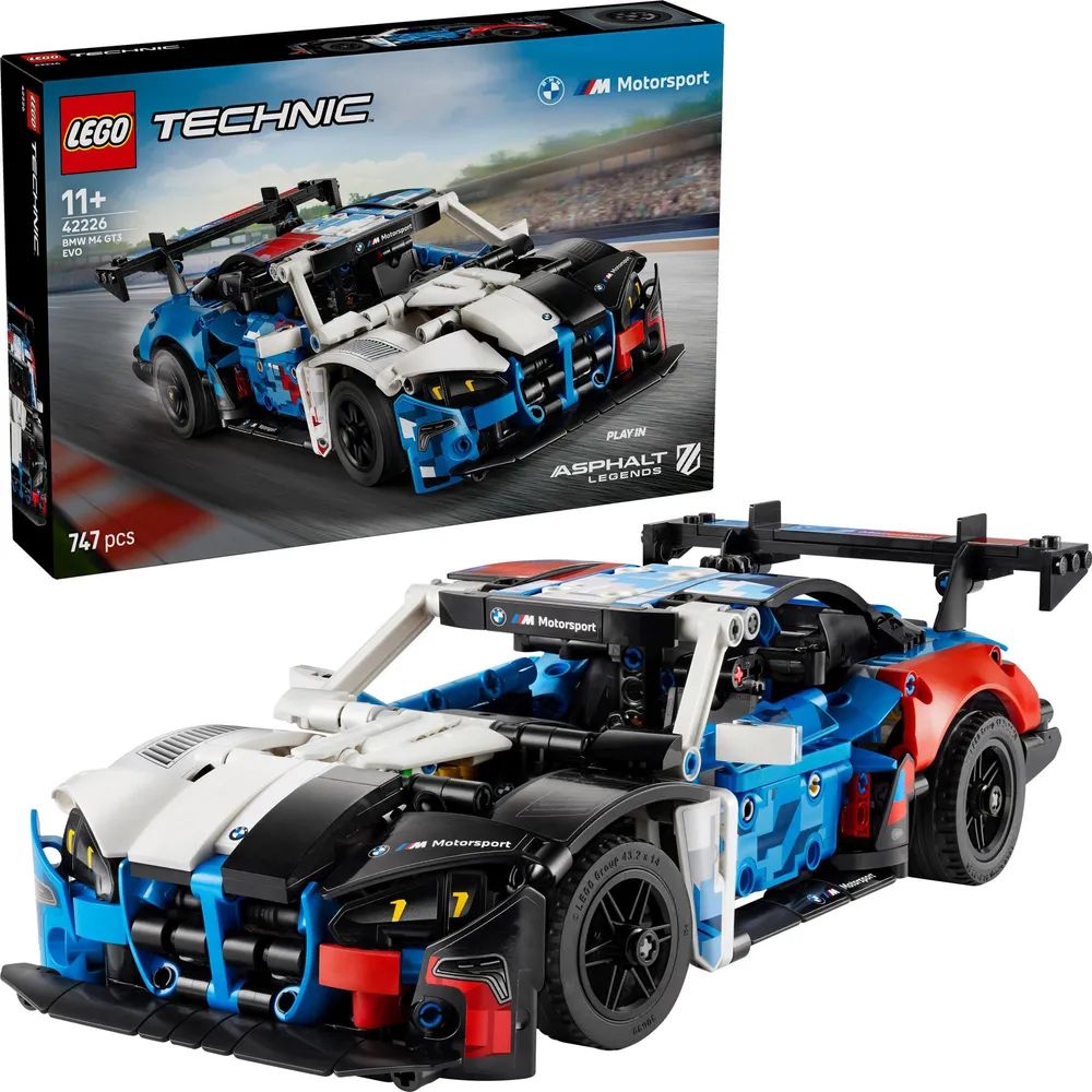 LEGO Technic BMW M4 GT3 EVO Rennwagen--42226