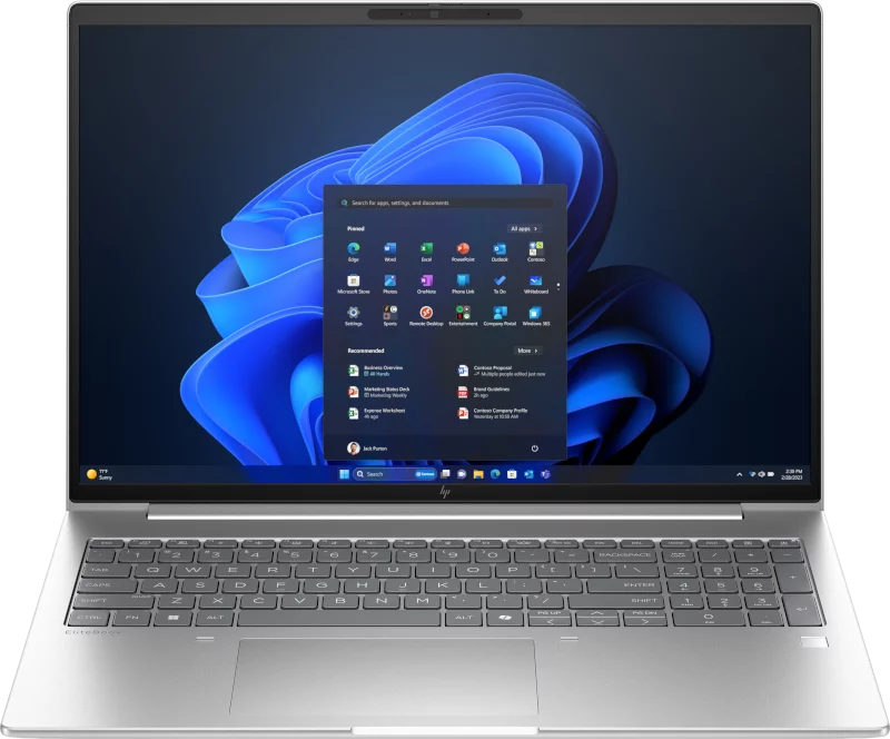 HP EliteBook 6 G1a Notebook AI - 177°-Scharnierdesign - AMD Ryzen 5 230 / 3.5 GHz - Win 11 Pro - Rad